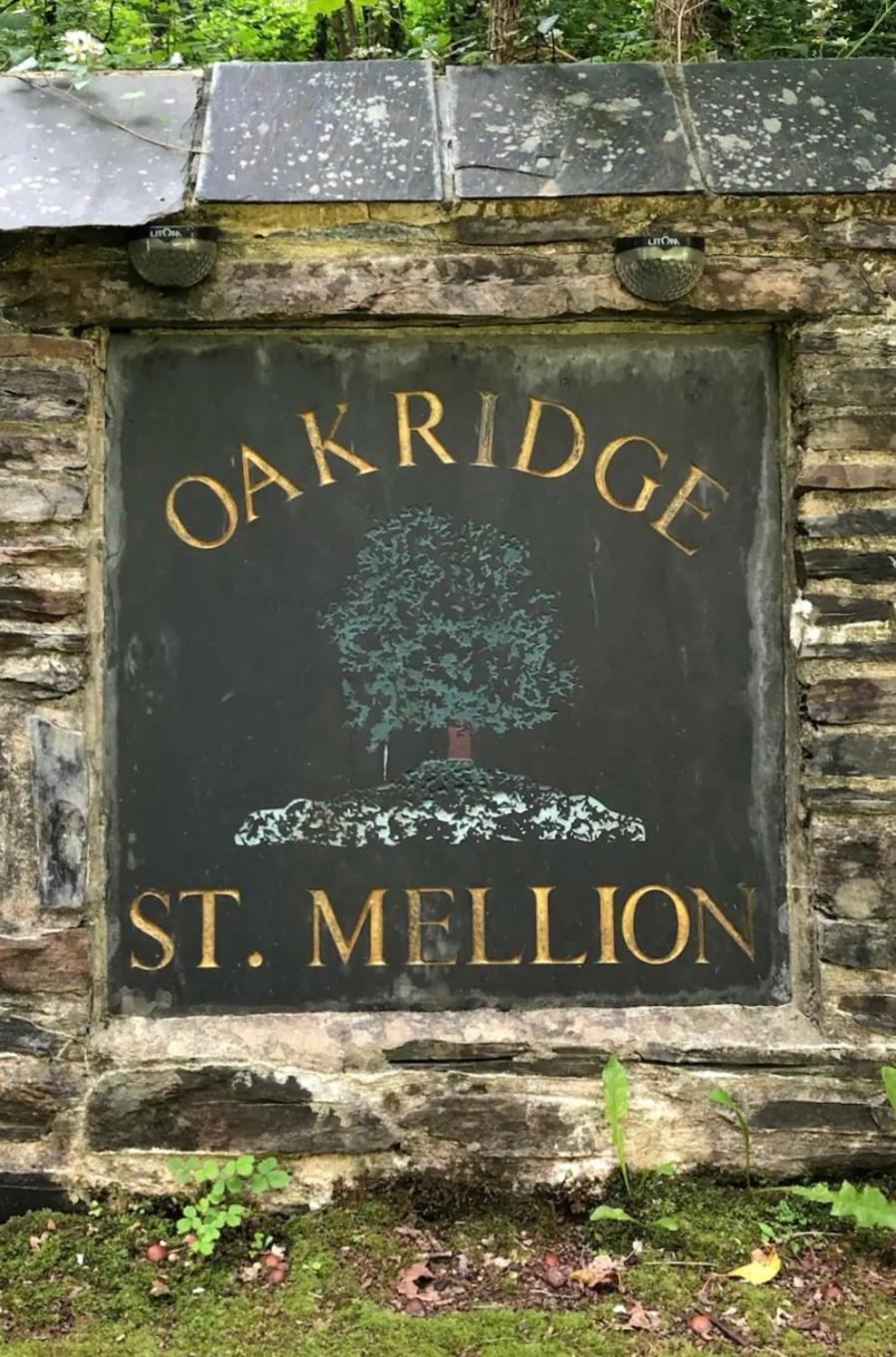 8 Oakridge, St Mellion Villa Eksteriør billede